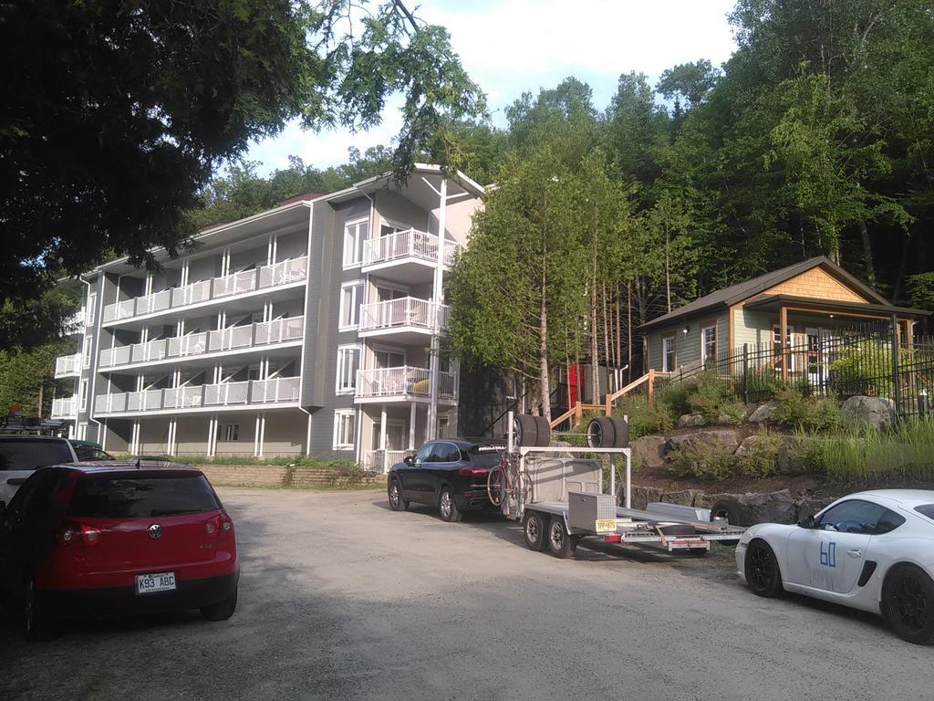 Appartement Bernache à Mont-Tremblant Extérieur photo